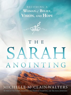 cover image of The Sarah Anointing